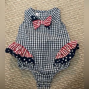 Bonnie baby size 6-9 months onesie